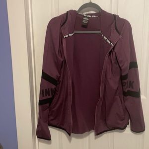 Pink Hoodie with Thumb holes